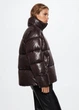 Куртка MANGO 37028253 шоколадний M 31127 - зображення 6