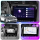 Штатная магнитола 10" Lesko для Volkswagen Golf VII 2012-2017 2/32Gb CarPlay 4G Wi-Fi GPS Prime Вольксваген - изображение 3