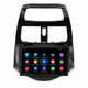 Штатная магнитола 9" Lesko для Chevrolet Spark III 2009-2016 1/16Gb Wi-Fi GPS Base Шевролет - изображение 2