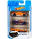 Набір 3-х базових машинок Hot Wheels (K5904) (27084425611) - зображення 1
