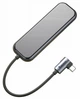 USB-хаб адаптер Type-C Baseus Multi-functional HUB (Type-C, 100W, 4xUSB3.0 + PD + TF + SD) - Серый - изображение 1