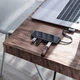 USB-хаб адаптер Type-C Baseus Multi-functional HUB (Type-C, 100W, 4xUSB3.0 + PD + TF + SD) - Серый - изображение 5