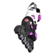 Ролики Micro NEW Shaper Purple White (37-40) - зображення 3