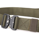 Мужской ремень тактический Assault Belt Кобра военный олива 125 см - изображение 2