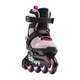 Ролики дитячі Rollerblade Microblade G Light Pink 2024 (Розово-белый, 28-32) - изображение 2