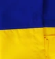 Міцний прапор Ураїни Making 140х90 см синьо-жовтий габардин - зображення 3