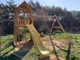 Дитячий майданчик KBT Blue Rabbit BELVEDERE + SWING Жовтий - зображення 2