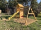 Дитячий майданчик KBT Blue Rabbit BELVEDERE + SWING Жовтий - зображення 3