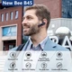 Беспроводная гарнитура Bluetooth наушник вкладыш New Bee LC-B45C с активным шумоподавлением и кейс-чехол Чёрный - изображение 10