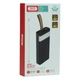 Павербанк УМБ XO 20000mAh PD/20W QC/3,0/22,5W Type-C USB-Ax2 black (PR129) - изображение 2
