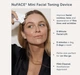 Масажер і гкль для мікрострумової терапії обличчя (США) NuFACE mini - зображення 6
