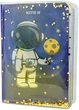 Блокнот Kite силіконова м'яка обкладинка А6 80 аркушів у клітинку Spaceman (K22-231-3) - зображення 1