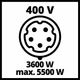 Генератор бензиновий Einhell TC-PG 55/E5 (4152562) - зображення 4