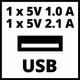 Генератор бензиновый инверторный Einhell TE-IG 3500 (4152620) - изображение 9