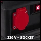 Генератор бензиновий Einhell TC-PG 10/E5 0.8 кВт (4152535) - зображення 5