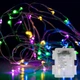 Светодиодная гирлянда форма капля Multicolor R87583 2 м - изображение 4