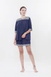 Костюм жіночий Effetto L синій 0128 - изображение 6