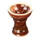 Чаша для кальяна Gusto Bowls Turkish V2.0 Glaze II Brown - зображення 1