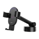 Автодержатель Baseus Simplism gravity car mount holder with suction base Black SUYL-JY01 - изображение 3