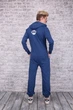 Комбінезон EleTonWear спортивний демісезонний чоловічій блакитний YALE BLUE L (01.006 yb_w) - зображення 3