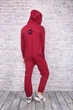 Комбинезон EleTonWear спортивный демисезонный мужской красный RUBIN M (01.005 ru_m) - изображение 3