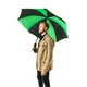Механический зонт-гольфер Fulton Cyclone S837 Black Green (Черный/зеленый) - изображение 2