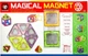 Конструктор Magical Magnet магнітнй 20 деталей - зображення 1