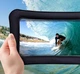Водонепроницаемый чехол Waterproof с дутыми краями для смартфона до 7" Черный - изображение 6