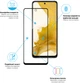 Захисне скло для смартфона Infinix Hot 20S Global Full Glue Black (1283126551376) - зображення 4