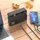 Павербанк Hoco 75000 mAh 22.5W J94 Overlord для iPhone, Android, Xiaomi, Samsung, Huawei black - изображение 2
