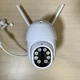 Вулична поворотна Wi-Fi ip камера відеоспостереження Qearim 8mp IPC360 - зображення 4