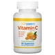 Витамин C для детей California Gold Nutrition Vitamin C натуральный апельсиновый вкус 90 жевательных таблеток - изображение 1