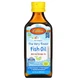 Риб'ячий жир для дітей Carlson Labs Fish Oil натуральний лимонний смак 200 мл - зображення 1