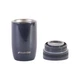 Термокружка Kamille Vizo 300 мл из нержавеющей стали Черная - изображение 2