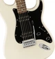 Електрогітара SQUIER by FENDER AFFINITY SERIES STRATOCASTER HH LR OLYMPIC WHITE (231497) - зображення 4