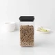 Ємність для зберігання Brabantia Tasty+ 1,6 л чорна (122385) - зображення 2