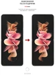 Гідрогелева плівка Samsung Galaxy Flip3 5G (SM-F711) ArmorStandart Anti-Blue (ARM64916) - зображення 3