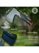Универсальный топор туристический топорик Gerber Bear Grylls Survival Hatchet - изображение 3
