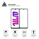 Защитное стекло на ZTE Blade A72 4G/V40 Vita с олеофобным покрытием, Pro, полное проклеивание, антистатичный и пылеотталкивающий слой, 9H, самоклеющееся, 2.5D, на весь экран, антистатический клей, ArmorStandart (ARM63120) - изображение 2