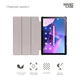 Чохол-книжка на планшет Lenovo Tab M10 (3rd Gen) TB328, Smart Case, Black, підставка для планшета 10.1 , шкіряний, мікрофібра, на магніті, ArmorStandart (ARM63720) - зображення 3