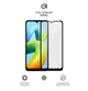 Защитное стекло для Xiaomi Redmi A1/A1+ Poco C50, Full Glue HD, 2.5D, полностью прозрачное, на весь экран, глянцевое, закаленное 9H, полная проклейка по всей поверхности, с черной рамкой, противоударное, кристально четкое изображение - изображение 2