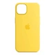 Чохол Original Silicone Case для Apple iPhone 13 mini Lemon Zest (ARM62140) - зображення 1