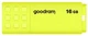 Флеш пам'ять 16GB Goodram UME2 Yellow (UME2-0160Y0R11) - изображение 1