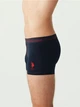 Набір трусів-боксерів чоловічих US Polo Assn 80178 M (3 шт) Sax/Navy/Yellow (8680557254686) - зображення 10