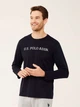 Пижамный лонгслив мужской хлопковый U.S. Polo Assn 18467 XL Темно-синий (8680557329919) - изображение 1