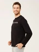 Пижамный лонгслив мужской хлопковый U.S. Polo Assn 18467 M Black (8680557329841) - изображение 3