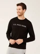 Пижамный свитшот U.S. Polo Assn 18468 XL Black (8680557330069) - изображение 1