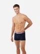 Набор трусов шорты мужской U.S. Polo Assn 80475 L (2 шт) Navy/Grey Melange (8680557389210) - изображение 4