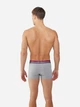 Набор трусов шорты мужской U.S. Polo Assn 80475 L (2 шт) Navy/Grey Melange (8680557389210) - изображение 7