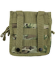 Підсумок тактичний KOMBAT UK Medium Molle Utility Pouch мультікам TR_kb-mmup-btp - зображення 4